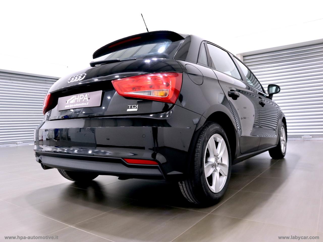 AUDI A1 SPORTBACK 1.4 TDI NAVI SENSORI CRCHI 15