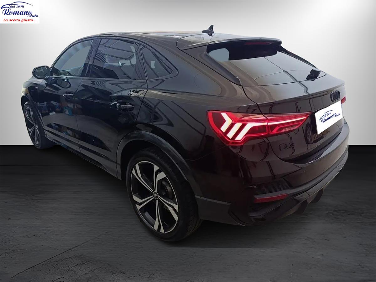 Audi Q3 SPB 35TDI S tronic Identity Black#PELLE TOTALE!