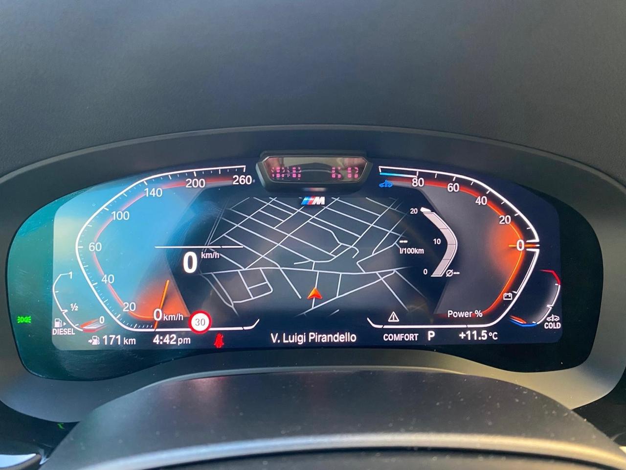 BMW serie 5 520D Xdrive Msport 190cv 2022