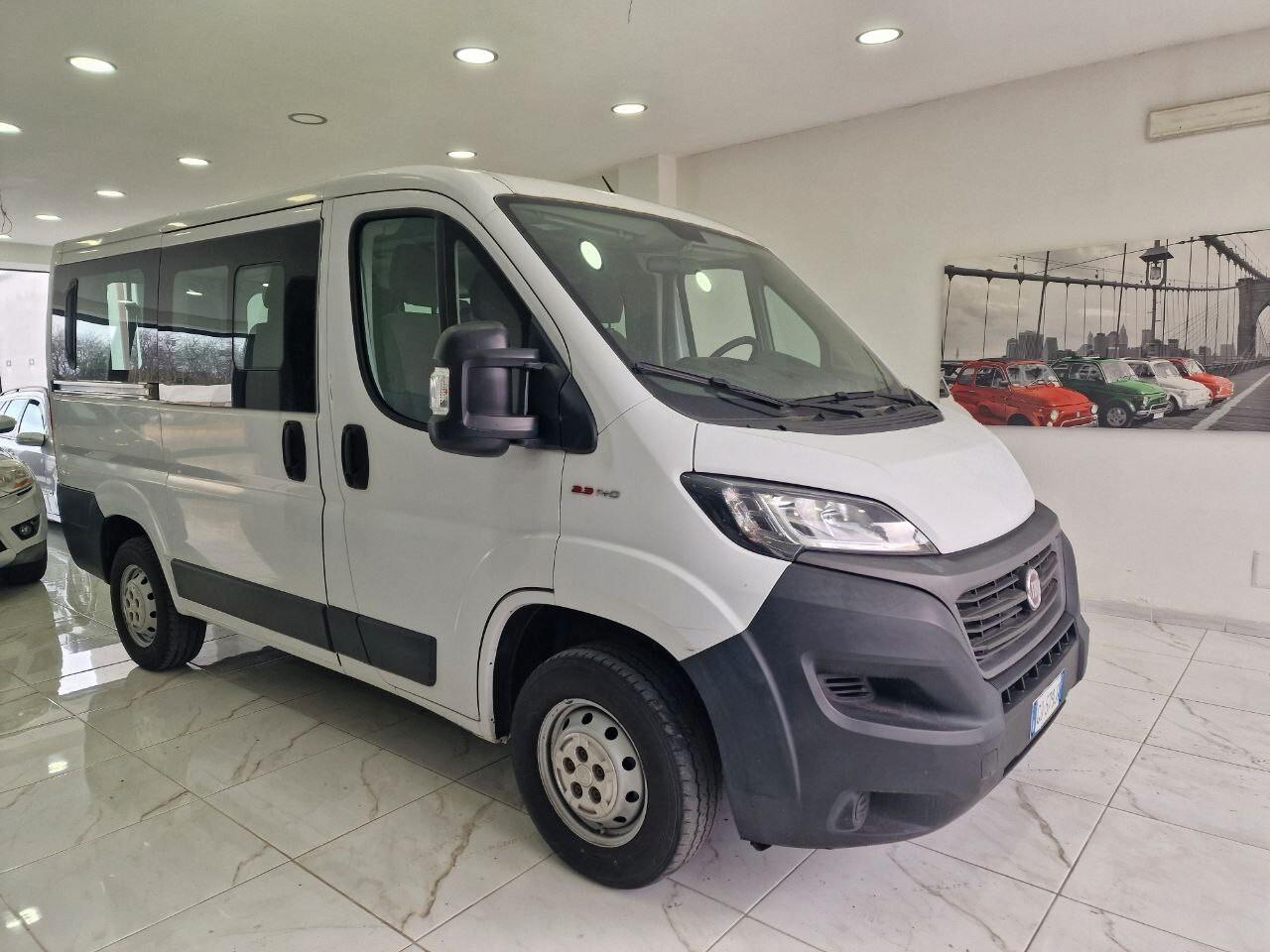 Fiat Ducato 33 2.3 MJT 130 CV. Pulmino 9 posti