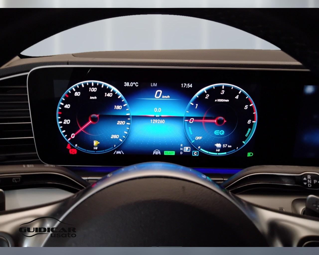 Mercedes-Benz GLE - V167 2019 - GLE 350 de phev (e eq-power) Premium Plus 4matic auto