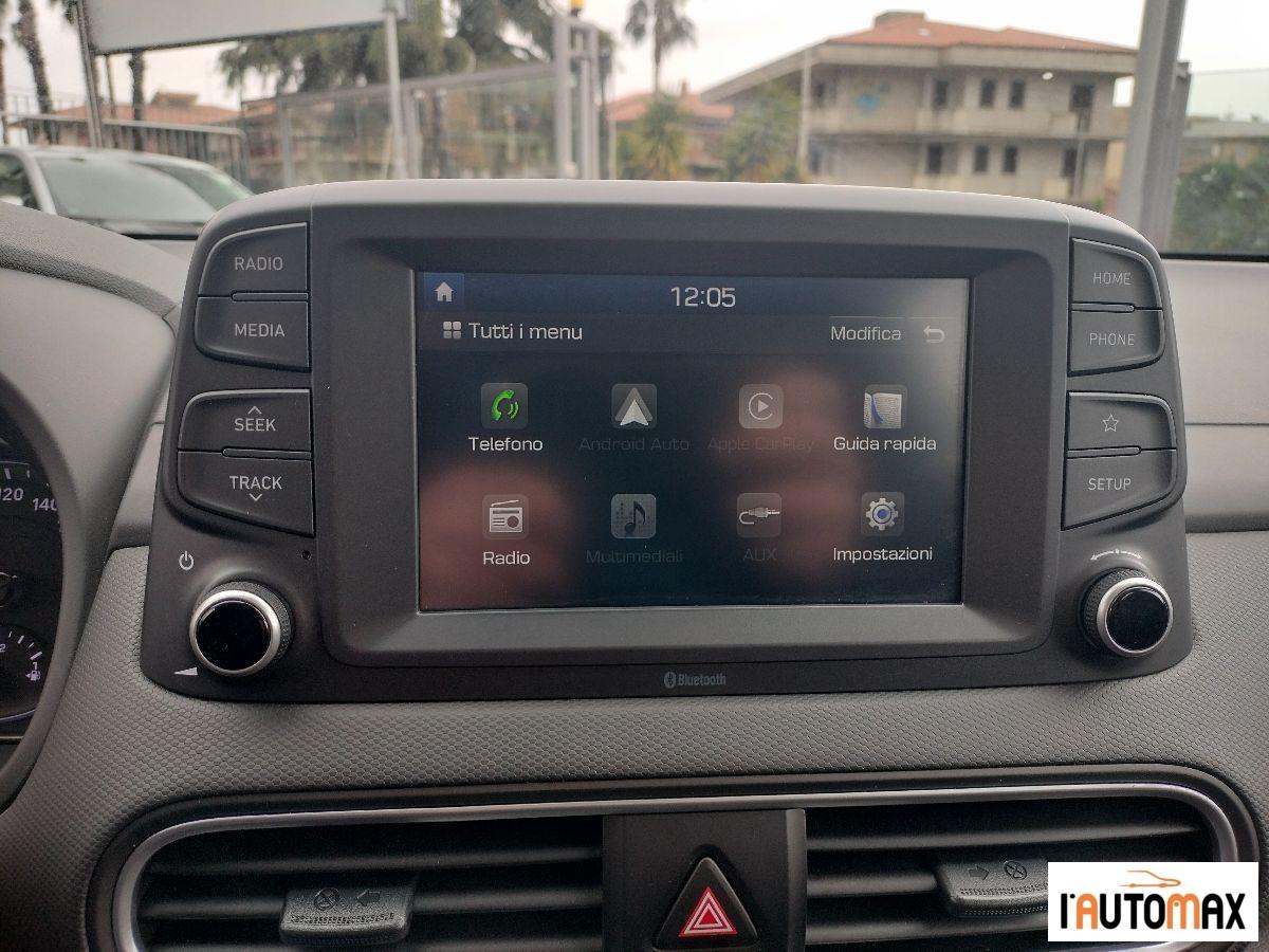 HYUNDAI - Kona 1.6 crdi Xtech 2wd 115cv