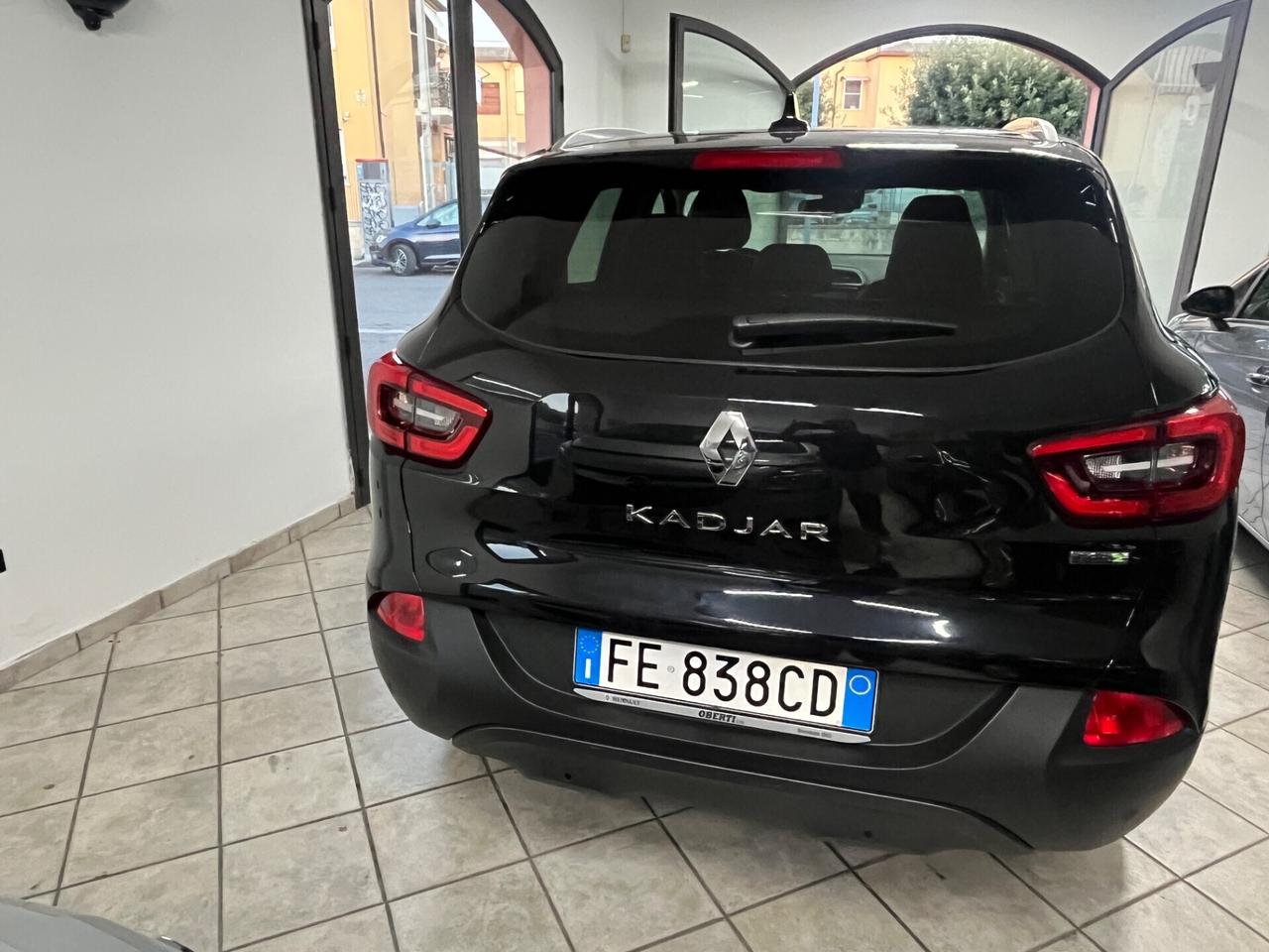 Renault Kadjar dCi 8V 110CV EDC Energy Bose