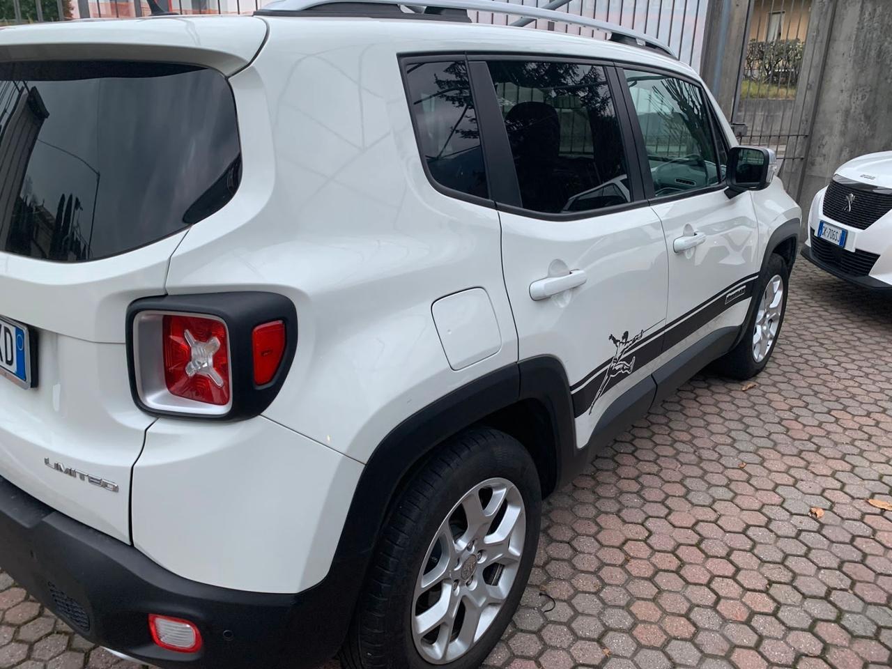 Jeep Renegade 1.6 Mjt 120 CV Limited