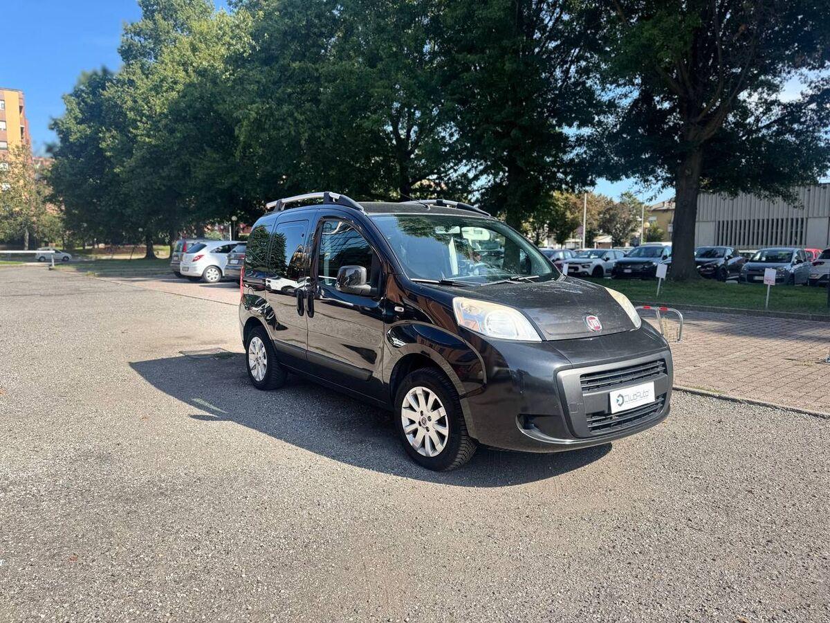 Fiat Qubo 1.4 8v natural power Dynamic 70cv