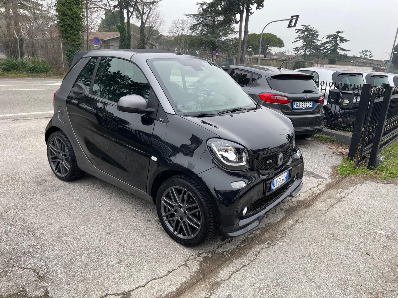 Smart ForTwo BRABUS 0.9 Turbo twinamic cabrio Xclusive