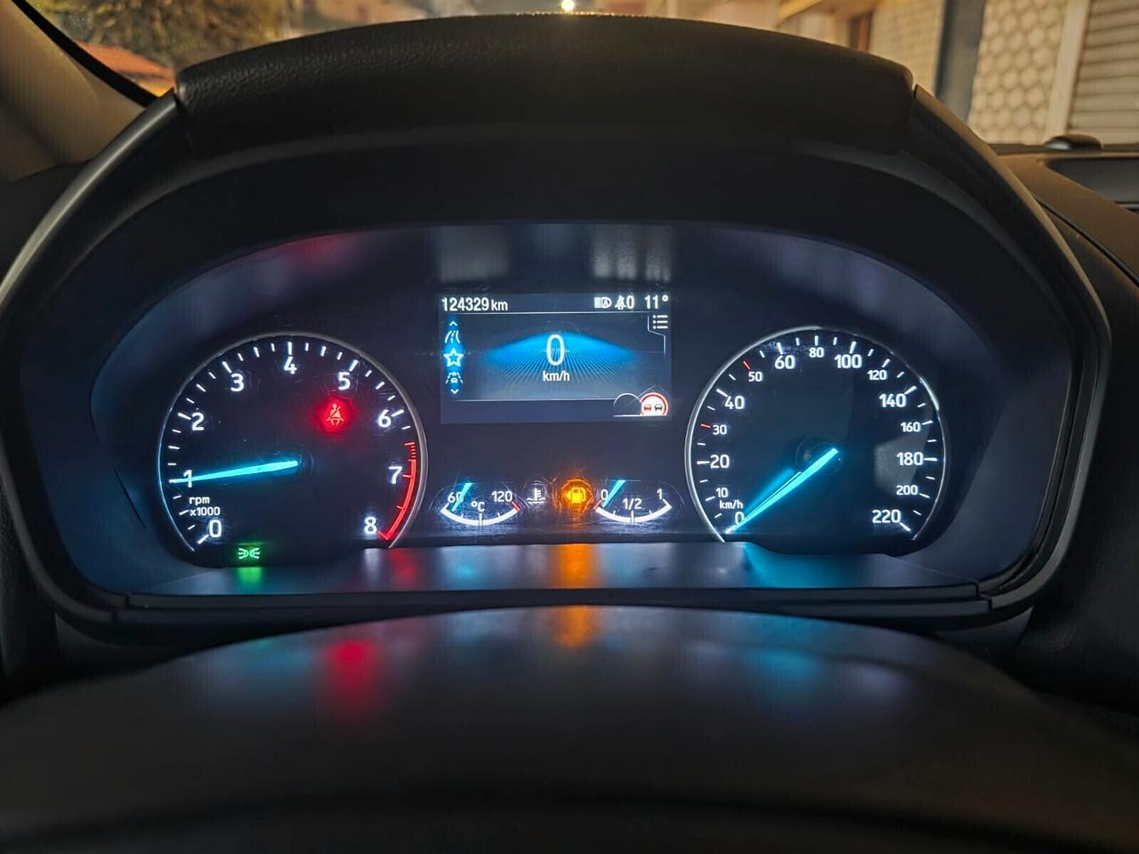 FORD ECOSPORT 1.0 BENZINA DEL NORD ITA 2020