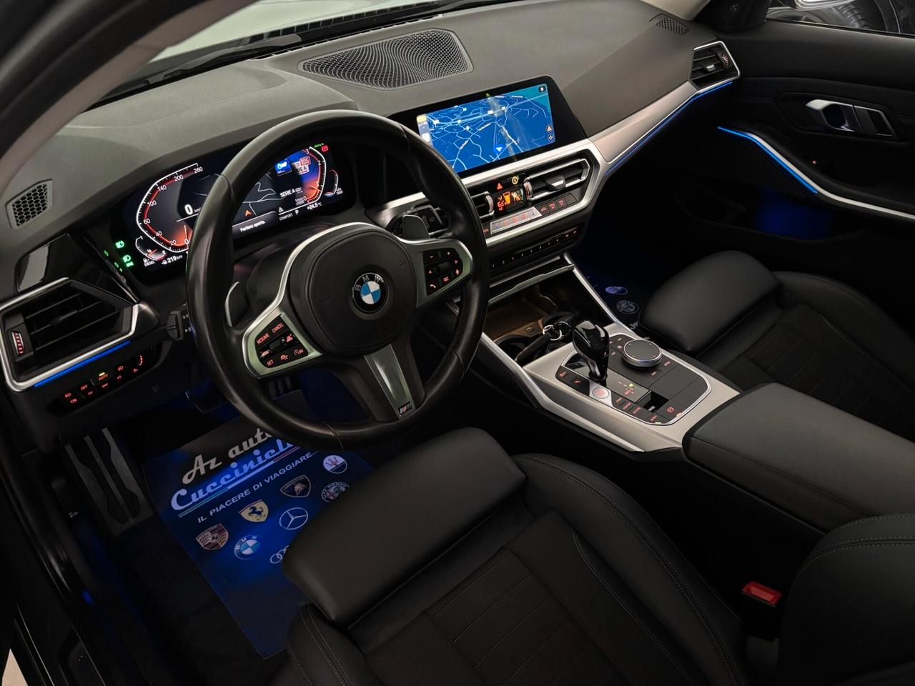 BMW 320D 190CV 48V Touring Msport (G20/G21) 2021 STRAFULL