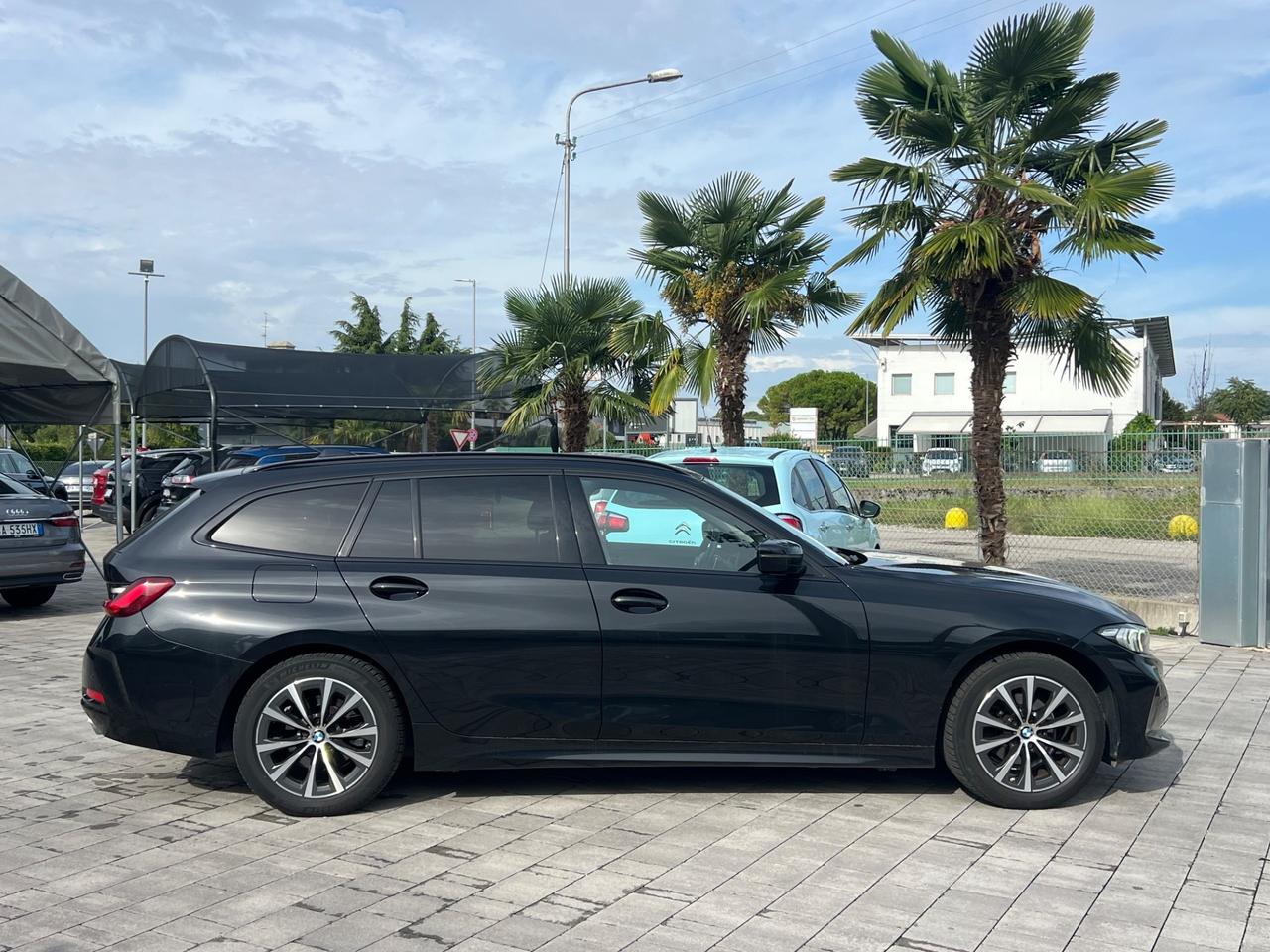 Bmw 318d 48V Touring FIANZIABILE