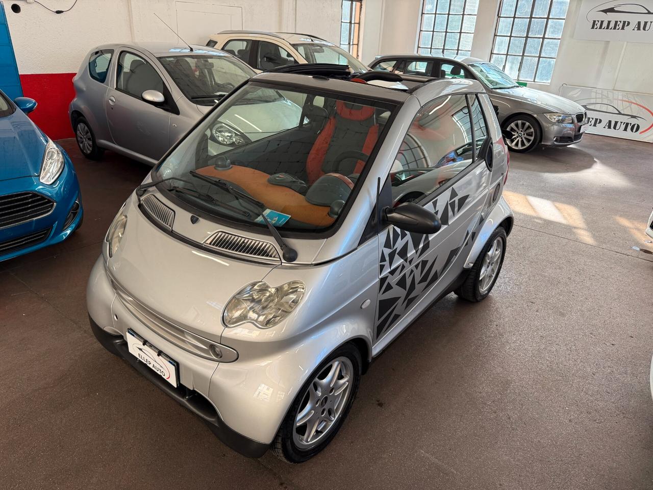 Smart 600 CABRIO - MOTORE NUOVO