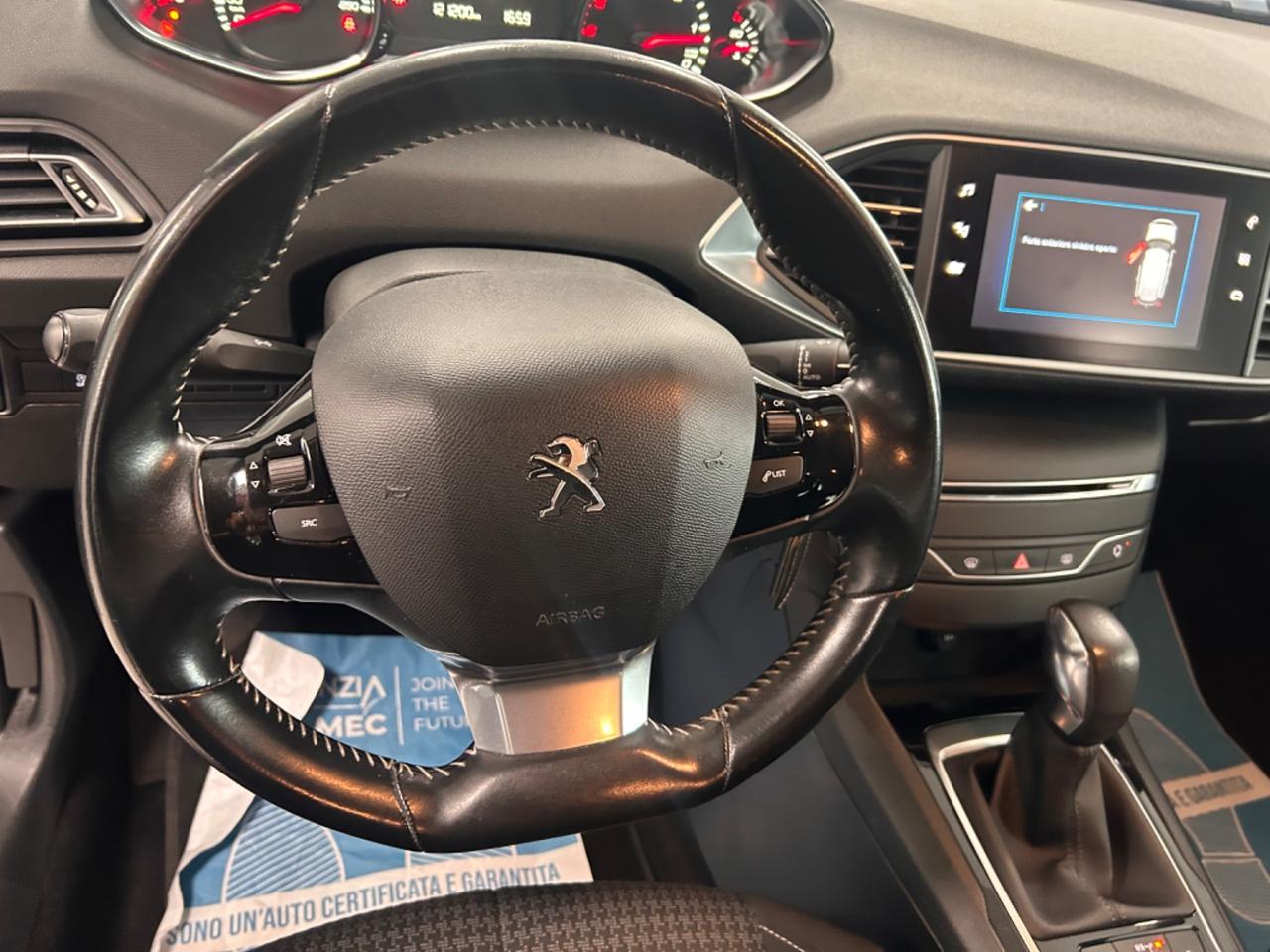 Peugeot 308 1.6 HDI 120 Allure 2018 km 121000 E6B