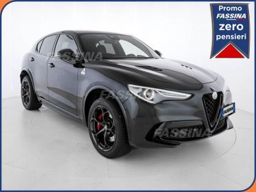 Alfa Romeo Stelvio 2.9 Bi-Turbo V6 520 AT8 Quadrifoglio