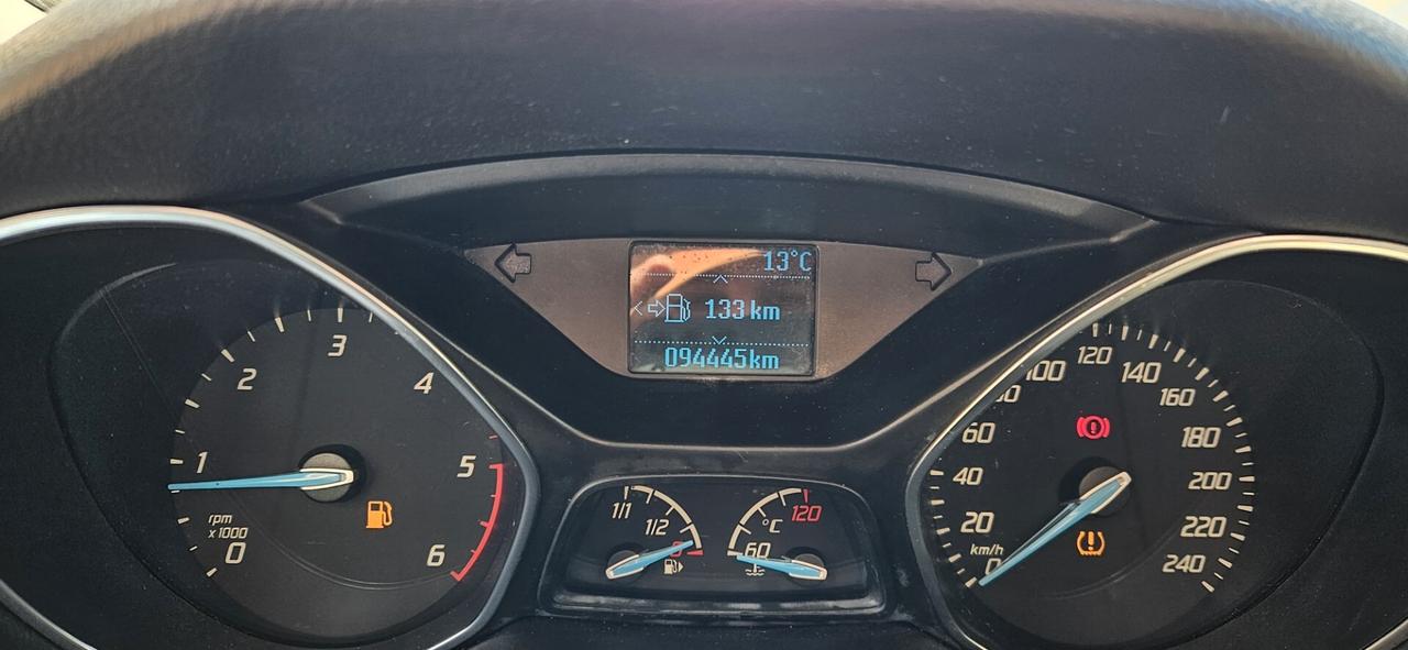 Ford Focus 1.6 TDCi 115 CV Titanium