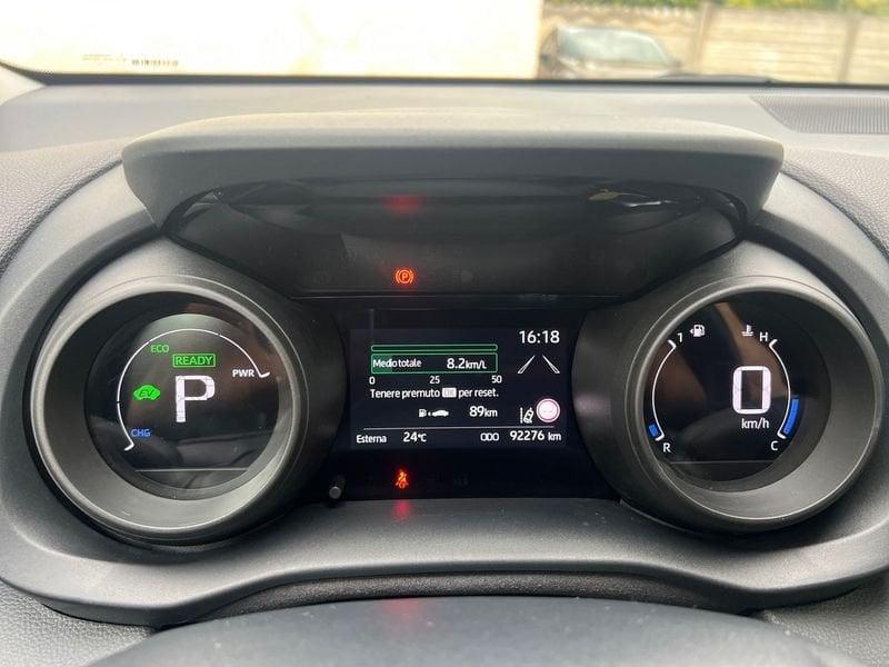 Toyota Yaris 1.5 VVT-iE Hybrid Trend E-CVT