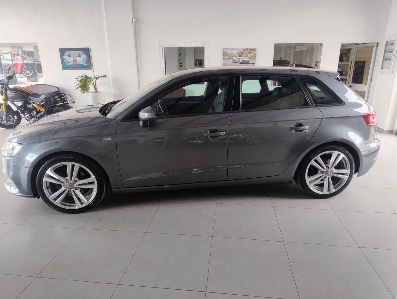 Audi A3 SPB 2.0 TDI S tronic Design