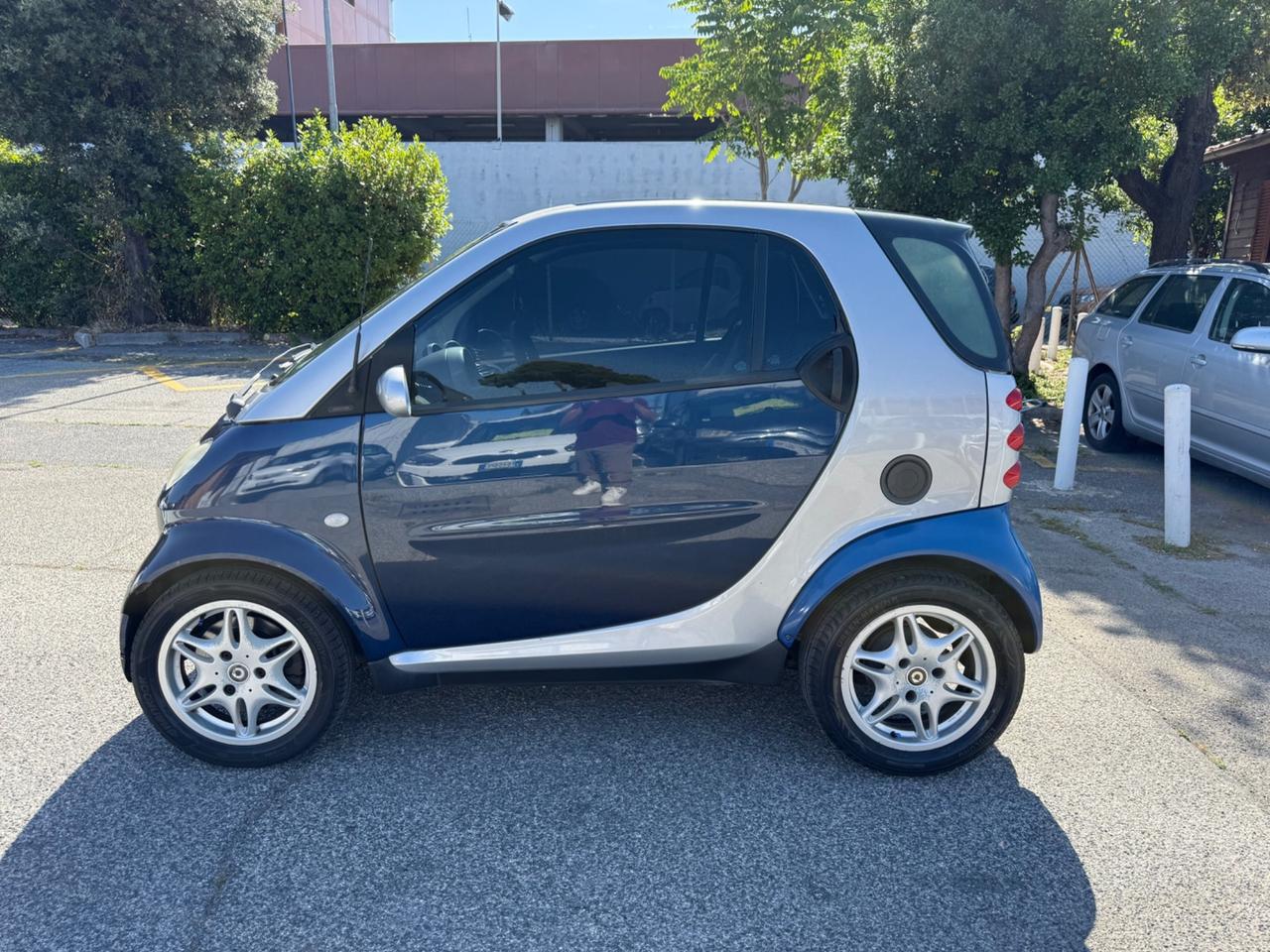 Smart ForTwo 800 coupé passion cdi