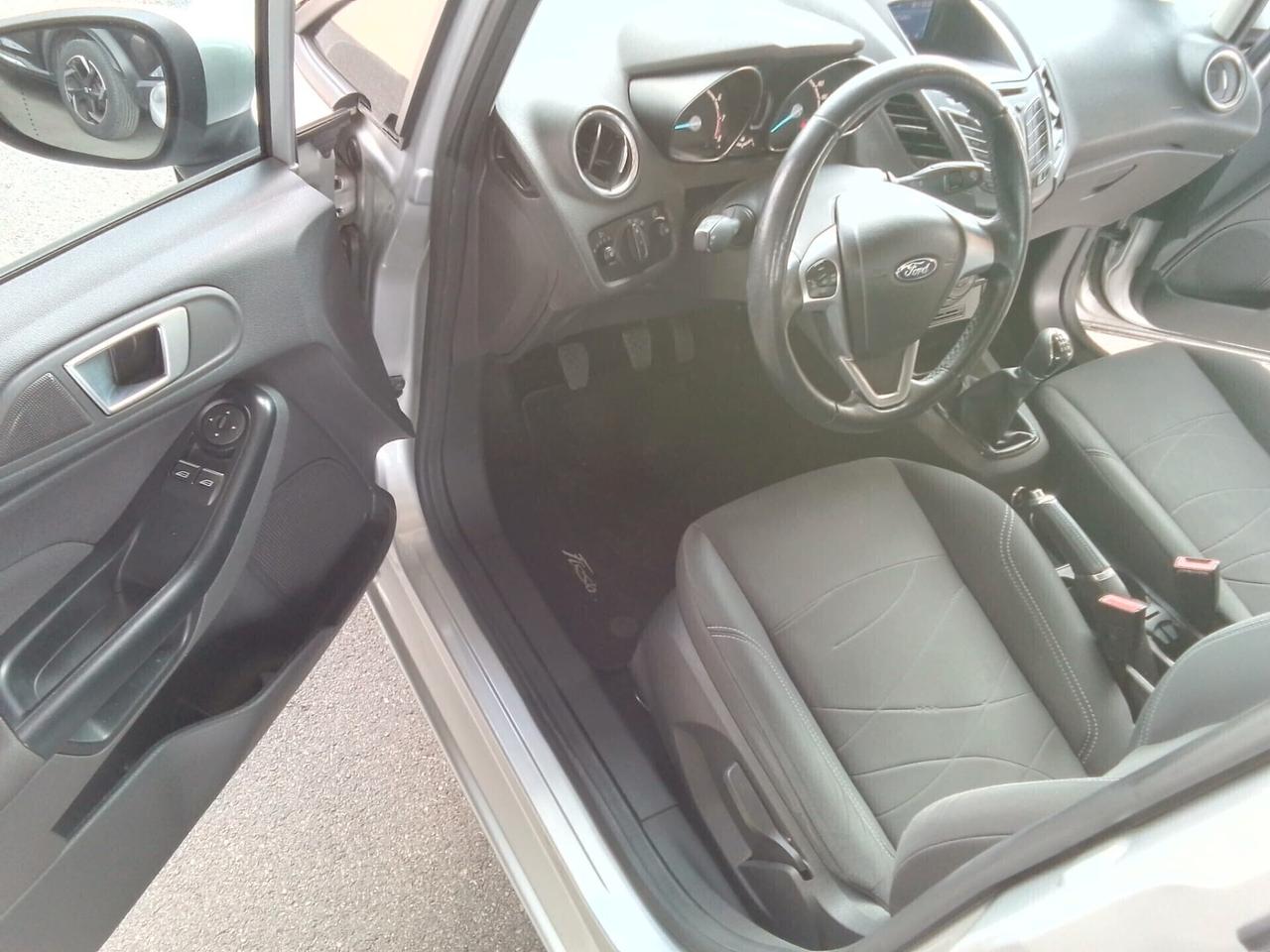 Ford Fiesta 1.4 5p. Bz.- GPL Titanium OK NEO