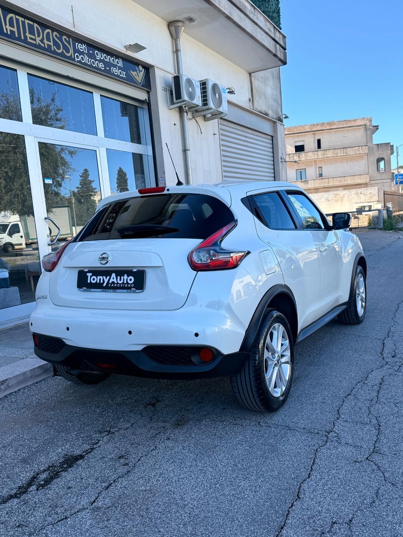 Nissan Juke .5 dCi Start&Stop N-Connecta 10cv my18 BLOCK SHAFT,BLUETOOTH,TELEFONO,CLIMA B.ZONA AUTOM.