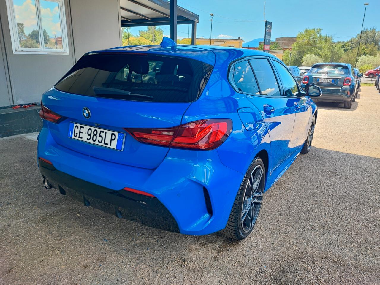 Bmw 116d Automatic Msport