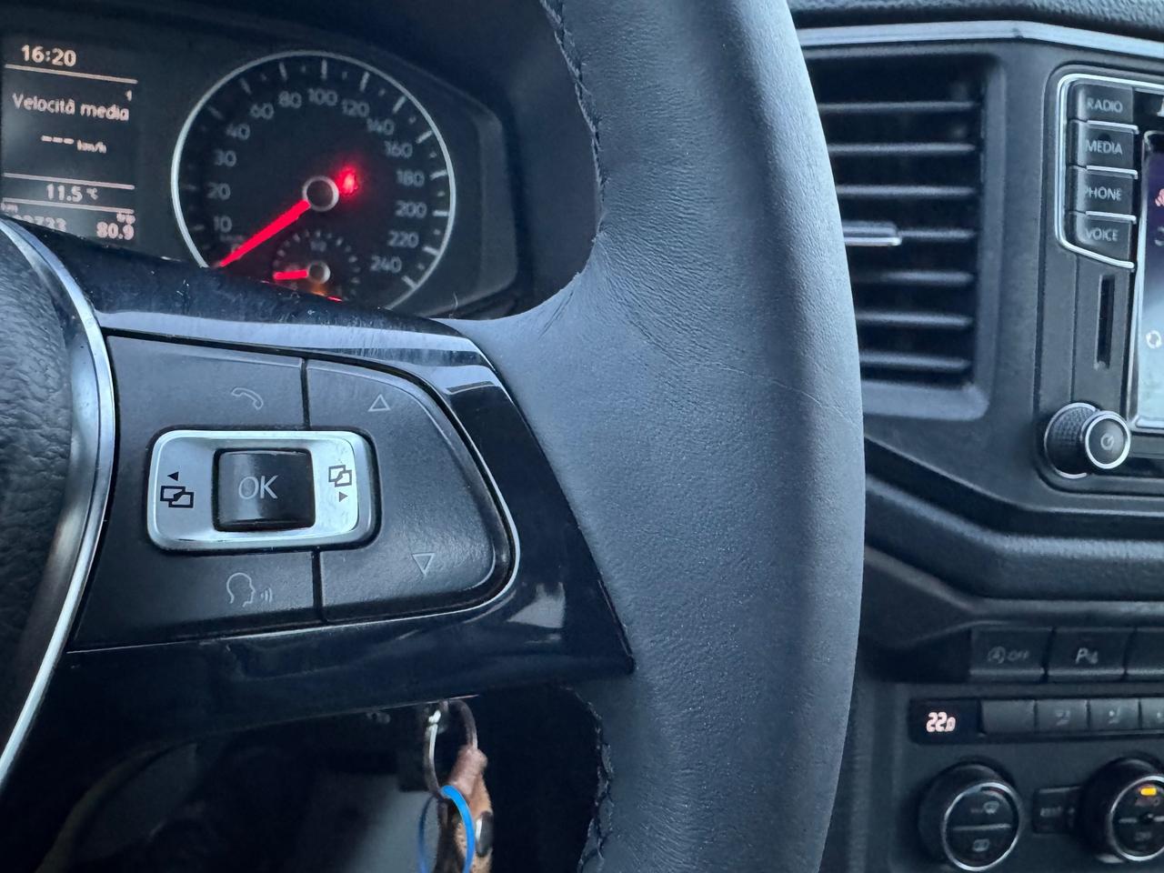 Volkswagen Amarok 3.0 V6 TDI 204Cv 4MOTION BMT