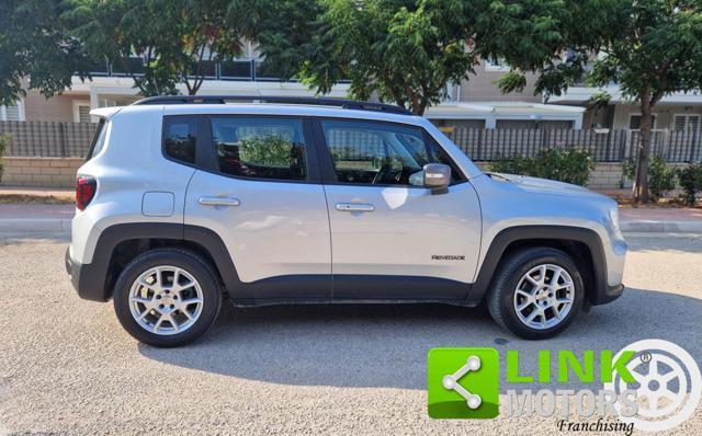 JEEP Renegade 1.6 Mjt 114 CV Limited CRONO TAGLIANDI!