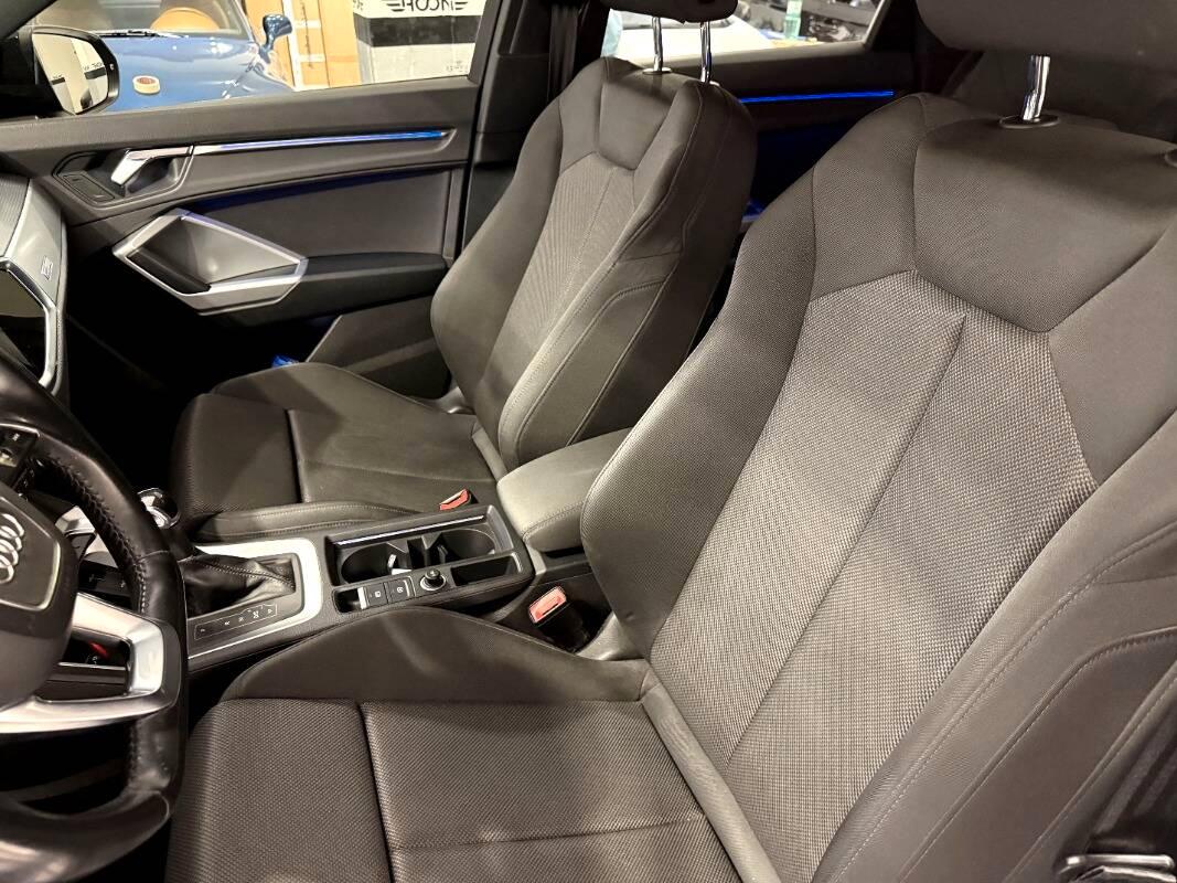 Audi Q3 Sportback 35 1.5 tfsi mhev S line edition 150cv s-tronic
