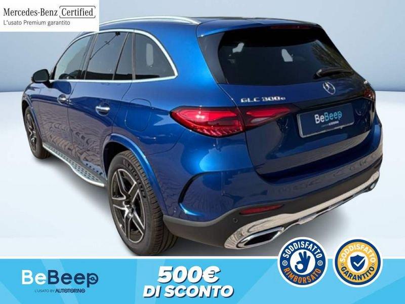 Mercedes-Benz GLC 300 E PHEV AMG PREMIUM 4MATIC AUTO