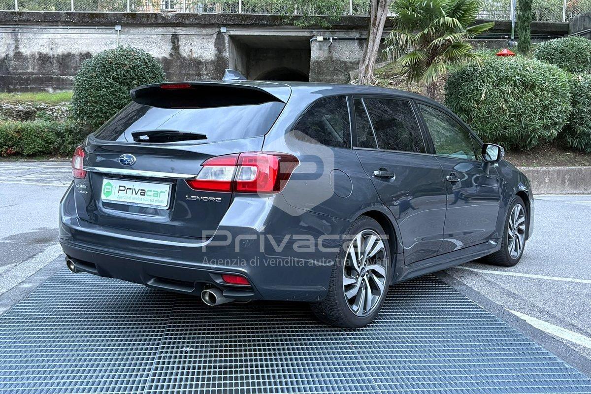SUBARU Levorg 2.0i Lineartronic Premium