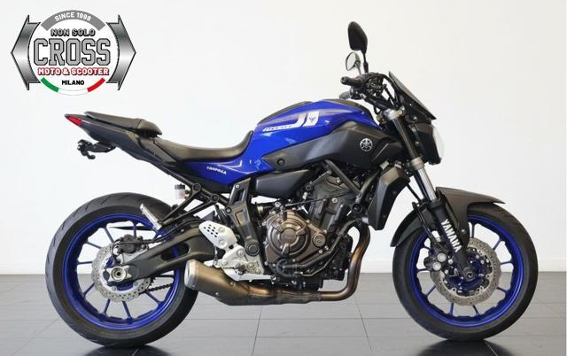 YAMAHA MT-07 - ANNO 2017