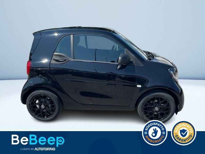 smart fortwo 1.0 PASSION 71CV TWINAMIC