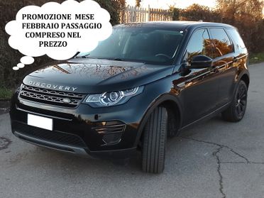 Land Rover Discovery Sport 2.0 TD4