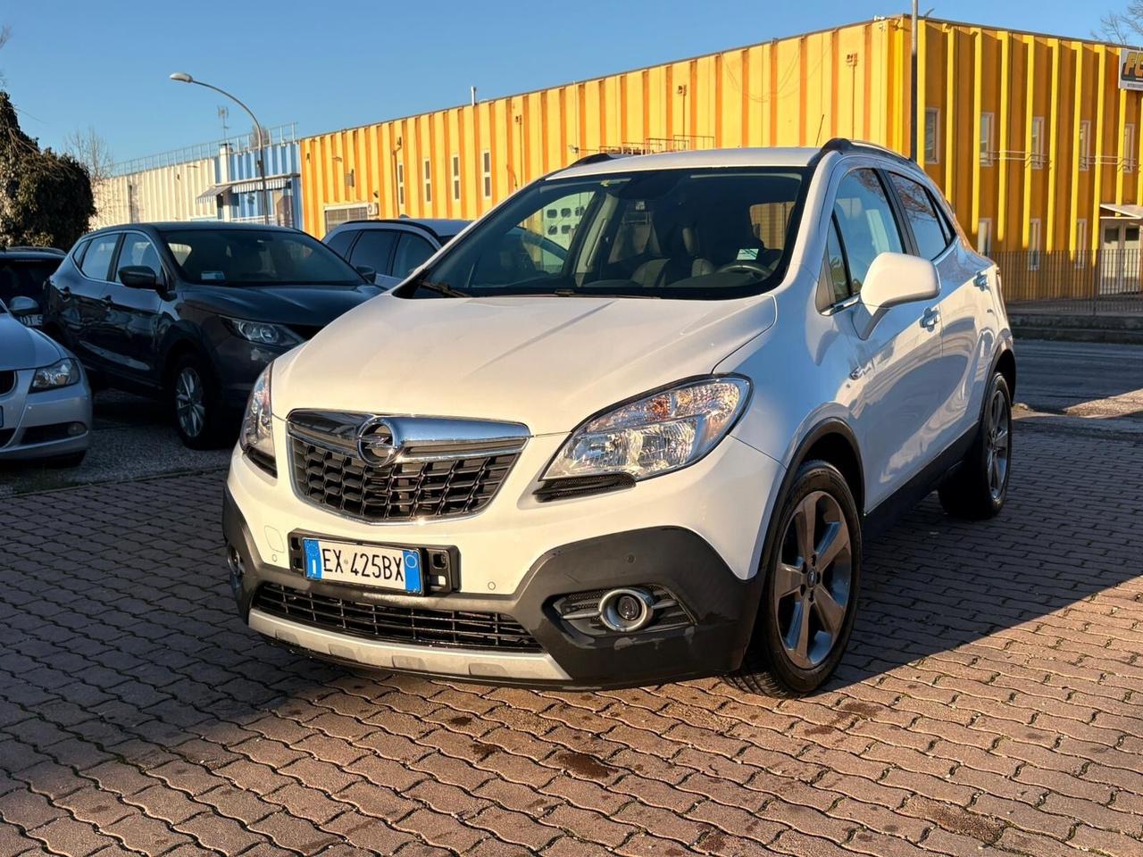Opel Mokka 1.4 Turbo GPL Tech 140CV 4x2 Cosmo