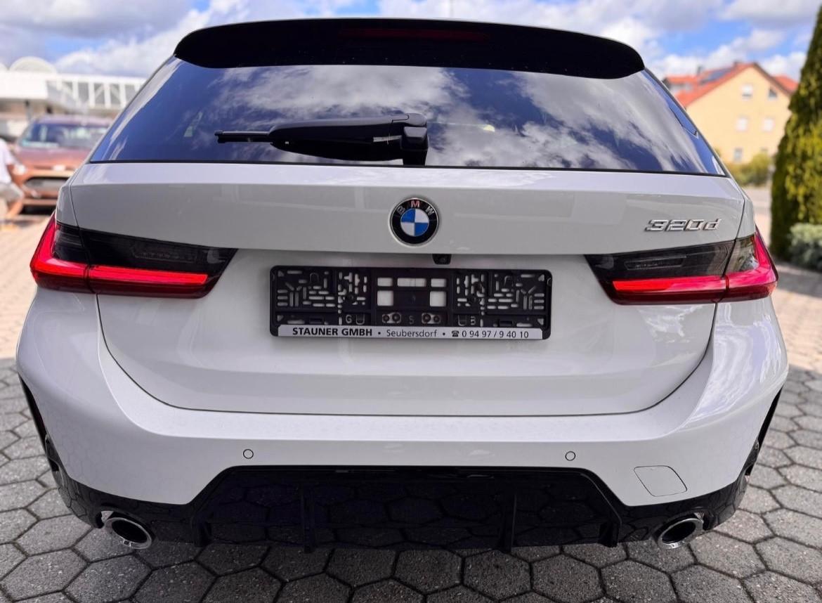 BMW 320 d Touring M-Sport