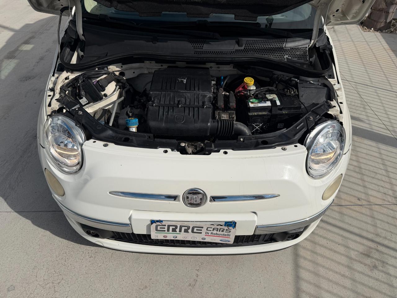 FIAT 500 ANNO 2008 1.2 BENZINA/GPL 69 CV *LEGGI