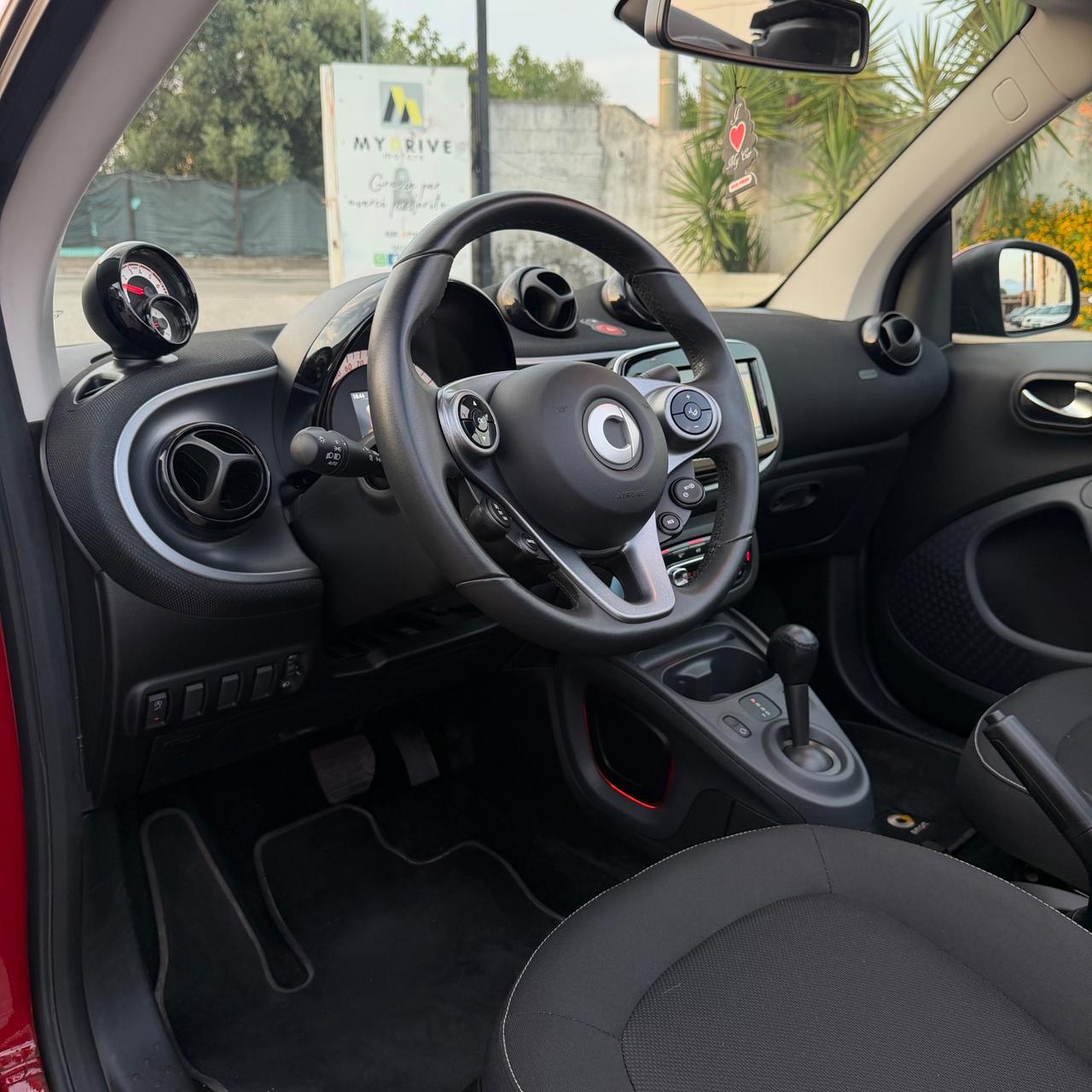 Smart ForTwo 90 0.9 T twinamic cabrio Passion