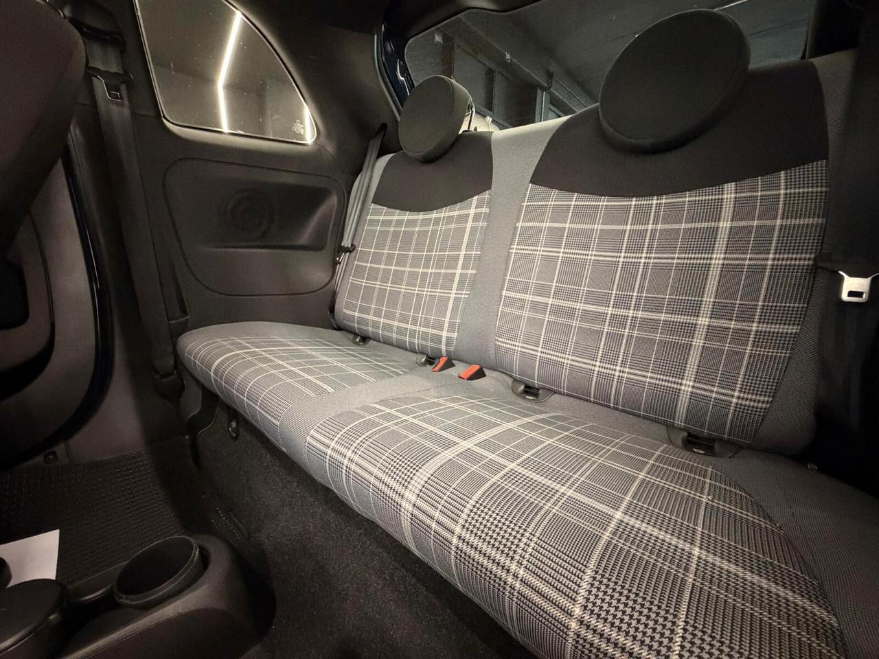 Fiat 500 C 1.0 Hybrid Lounge-70CV-KM CERTIFICATI-12 MESI GARANZIA-PERMUTE