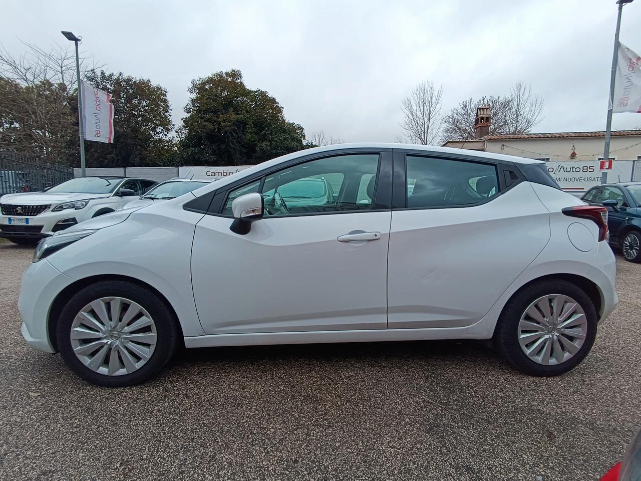 Nissan Micra IG-T 100 5 porte Visia+