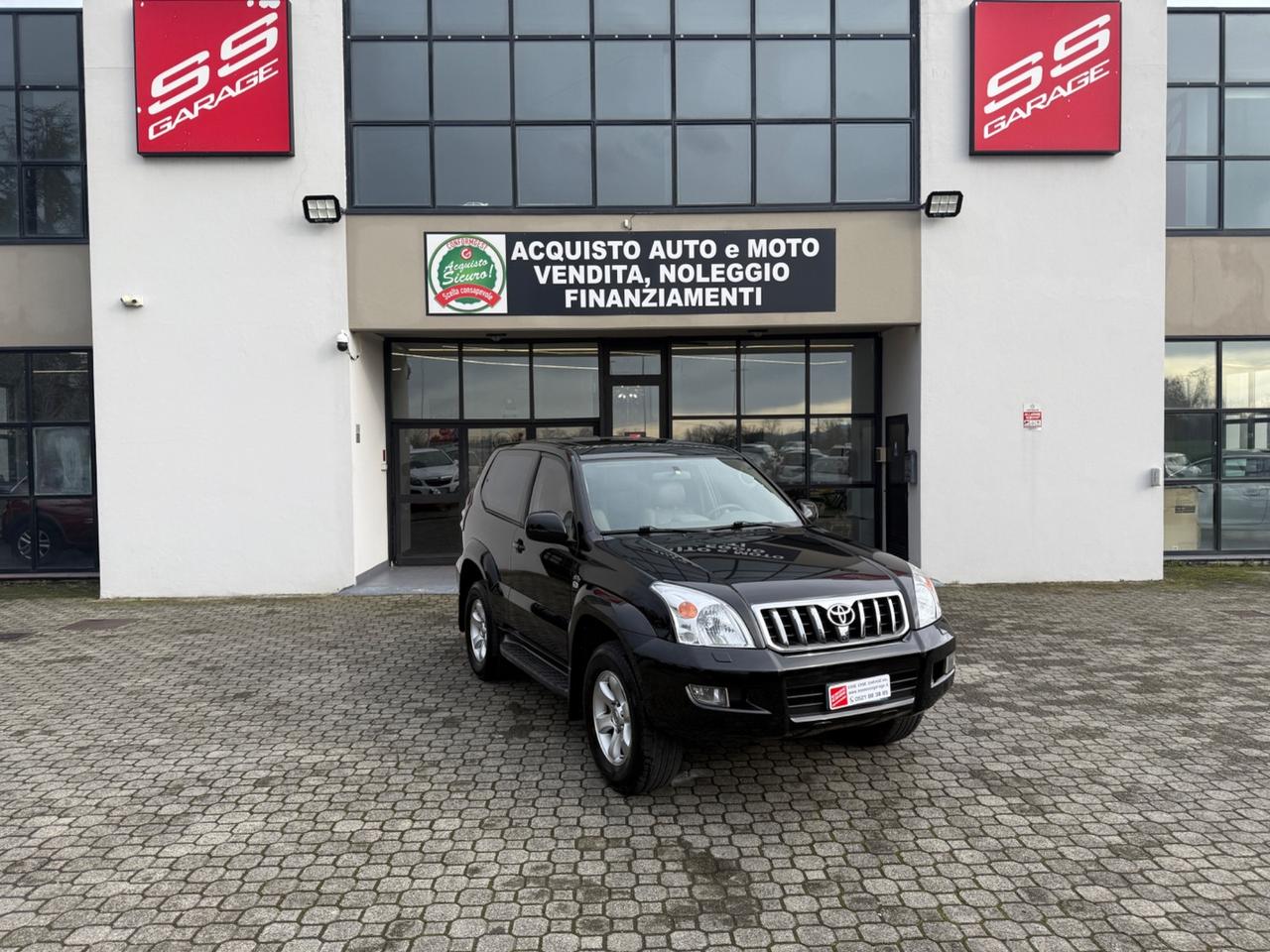 Toyota Land Cruiser 3.0 D-4D 16V cat 3 porte aut. Executive