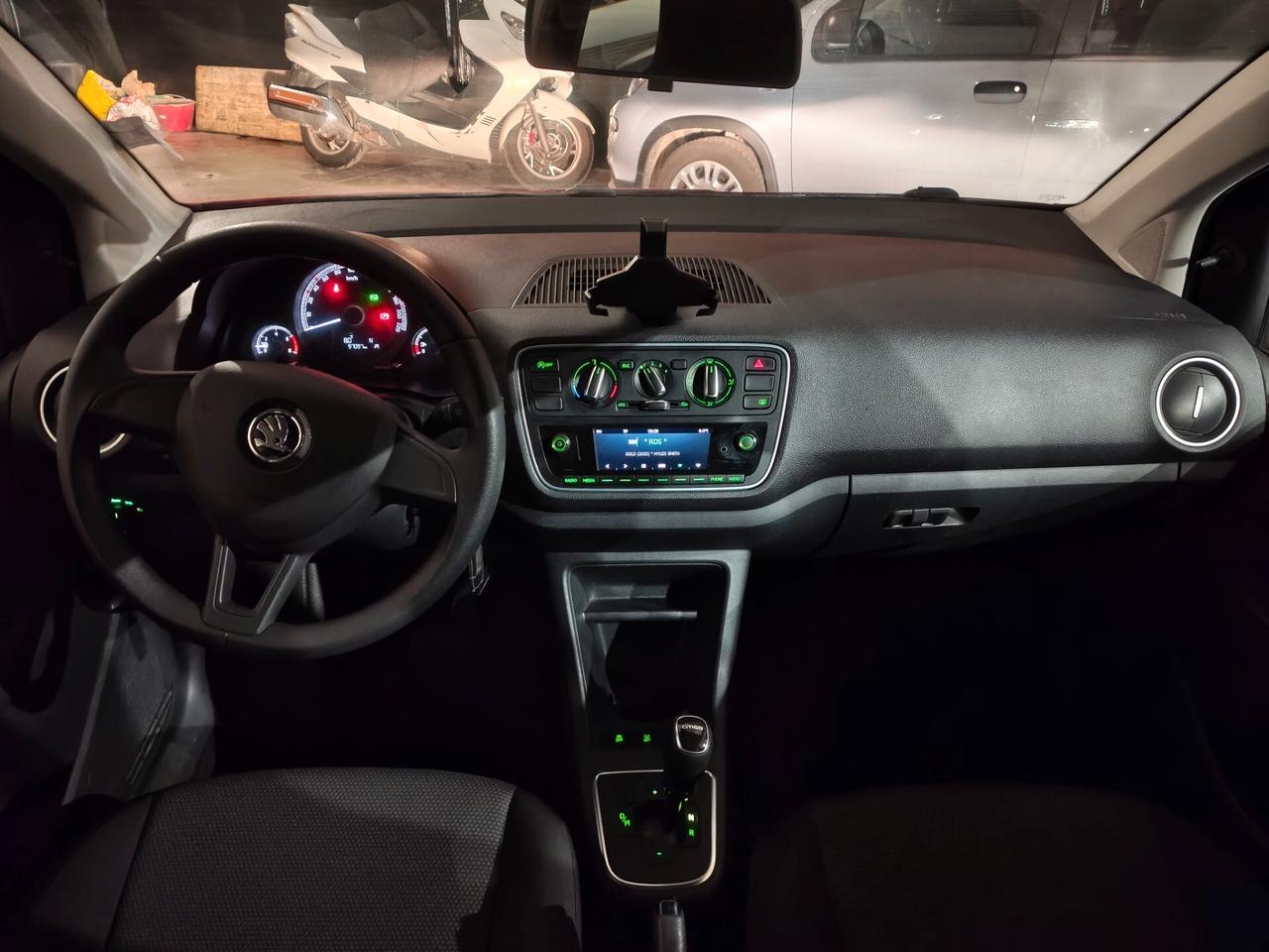 SKODA CITIGO AUTOMATICA UNI PRO. CRONOLOGIA TAGLIANDI!!!