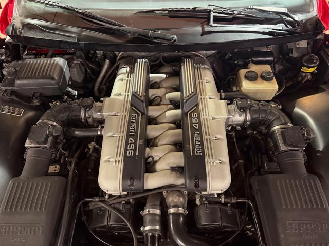 FERRARI 456 GT Cambio Manuale / Service book / Tagliandi