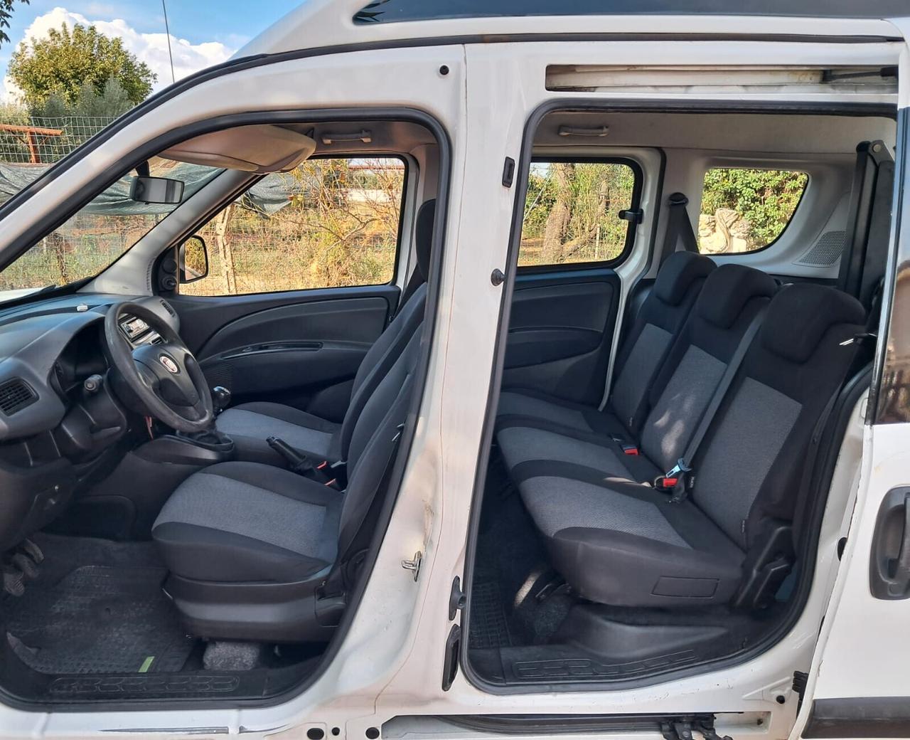 Fiat Doblo Doblò 1.6 TETTO ALTO TRASPORTO DISABILI