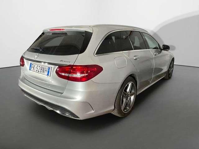 Mercedes-Benz C 220 d Sw AMG 4Matic Auto 9m + Navi + Telecamera