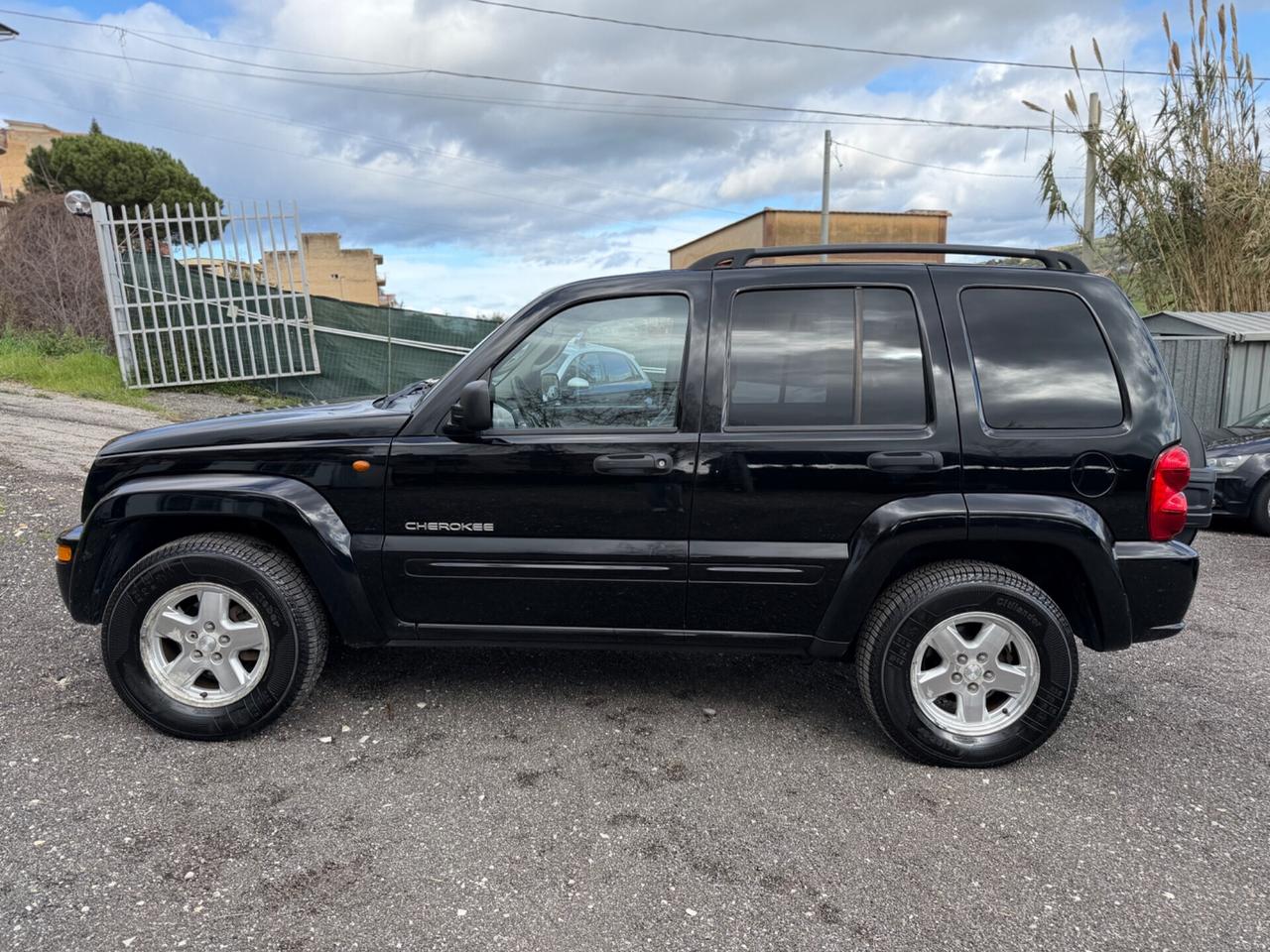 Jeep Cherokee 2.8 CRD Limited