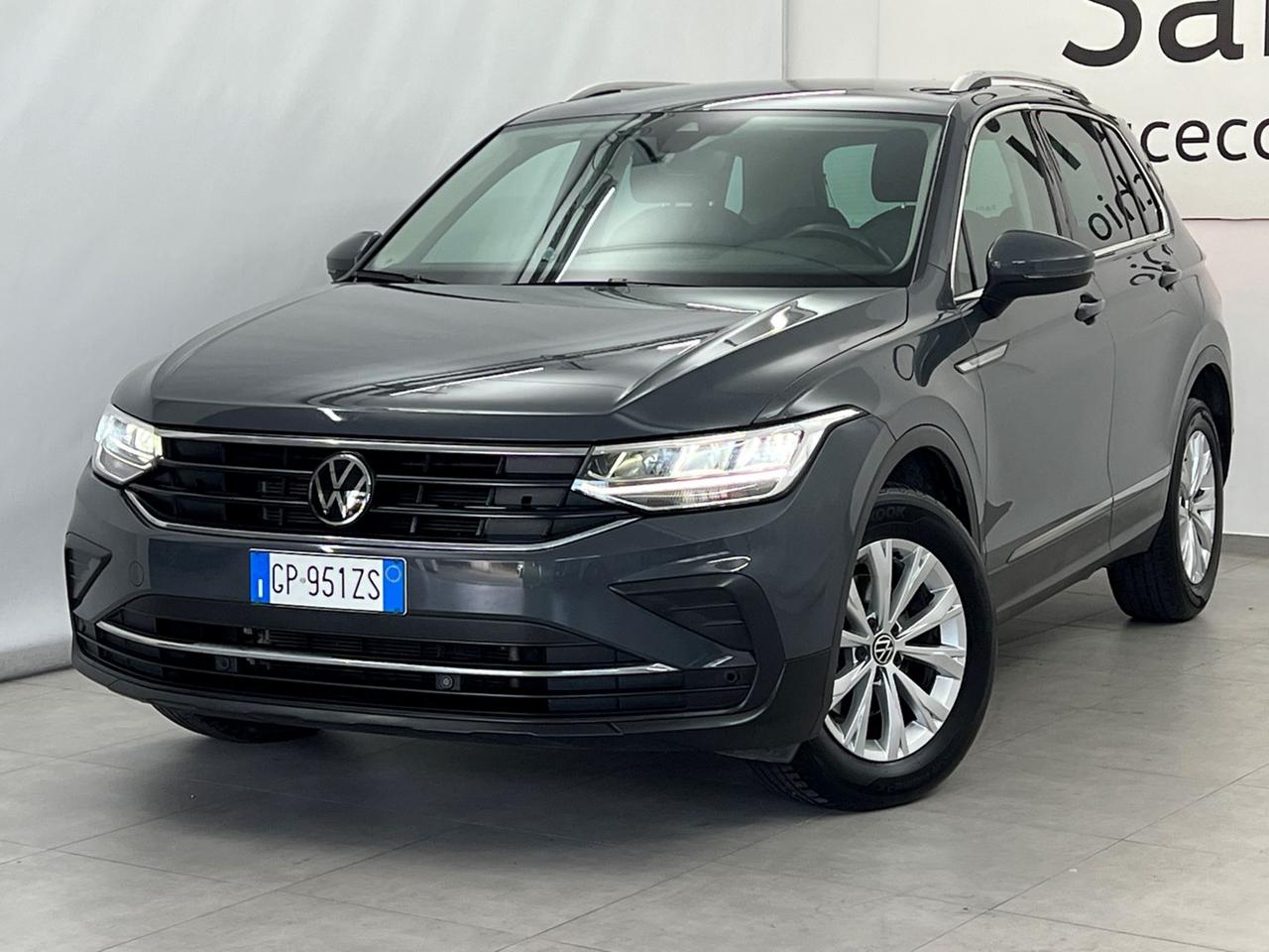 VOLKSWAGEN Tiguan II 2021 Tiguan 2.0 tdi Life 150cv dsg