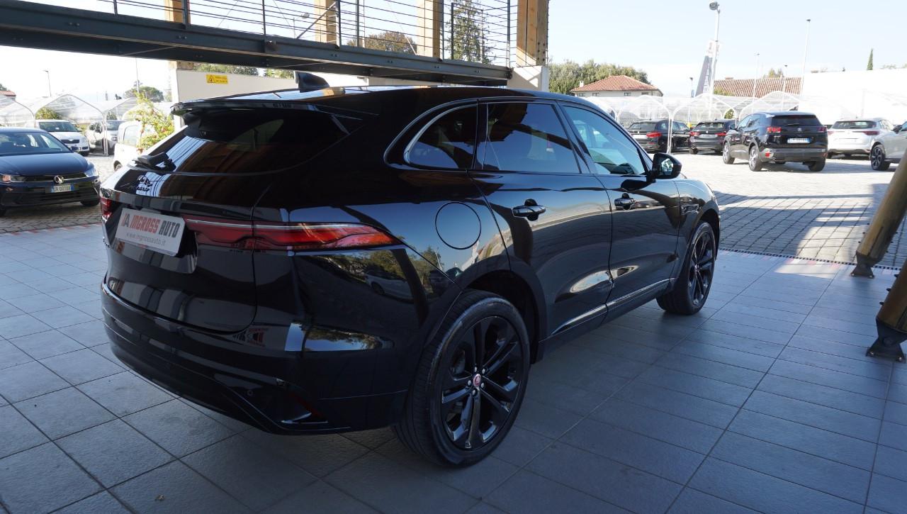 Jaguar F-Pace 2.0d i4 mhev R-Dynamic S awd 204cv auto
