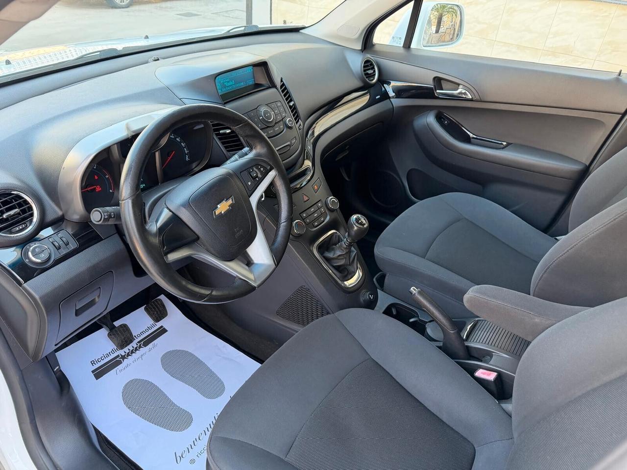 Chevrolet Orlando 2.0 Diesel 130Cv 7 POSTI