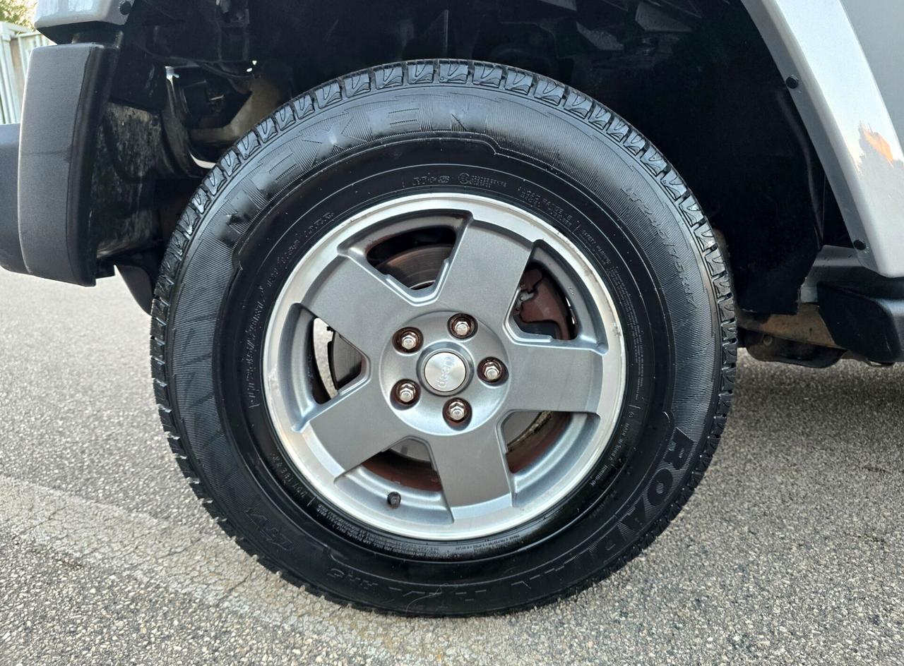 JEEP WRANGLER SAHARA 2014 AUTOMATICA NUOVISSIMA