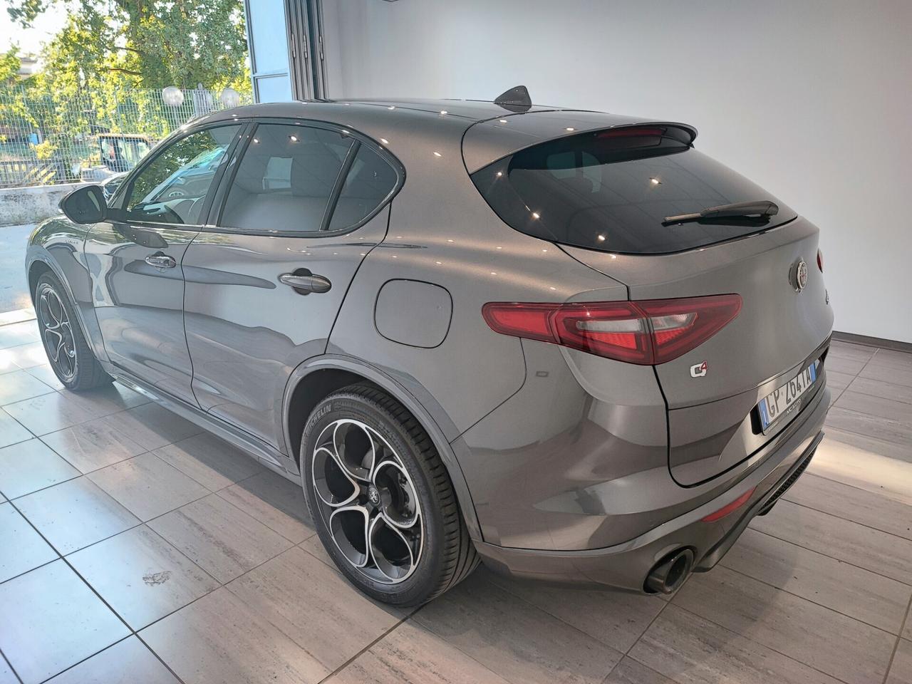 Alfa Romeo Stelvio 2.2 Turbodiesel AT8 Q4 Veloce