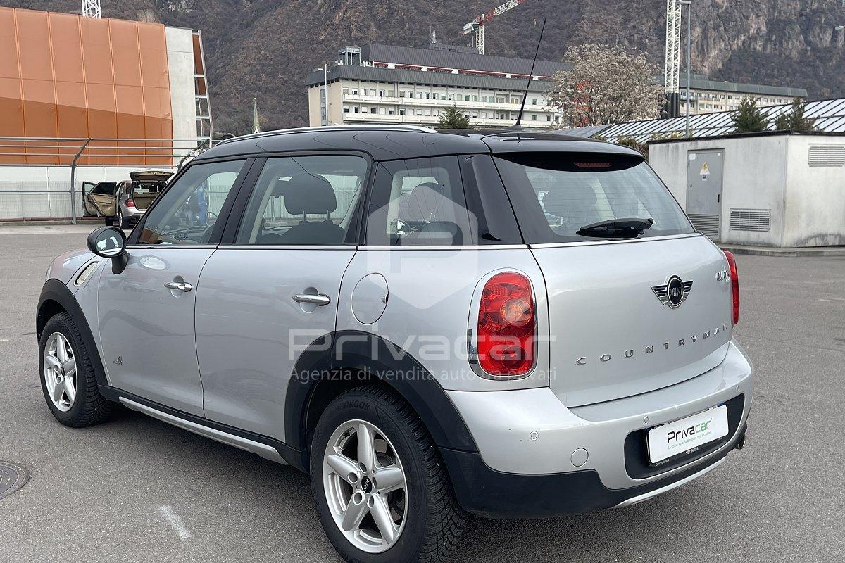 MINI Mini 2.0 Cooper D Park Lane Countryman ALL4 Automatica