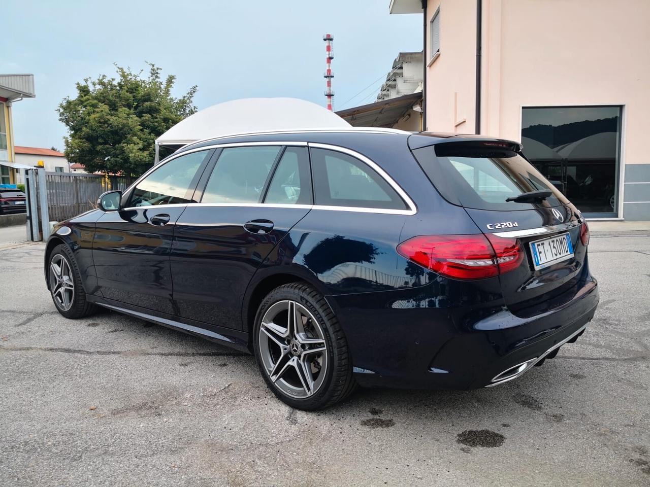 Mercedes-benz C 220 d S.W. 4Matic Auto Premium AMG ***TENUTA BENISSIMO***UNIPROPRIETARIO***